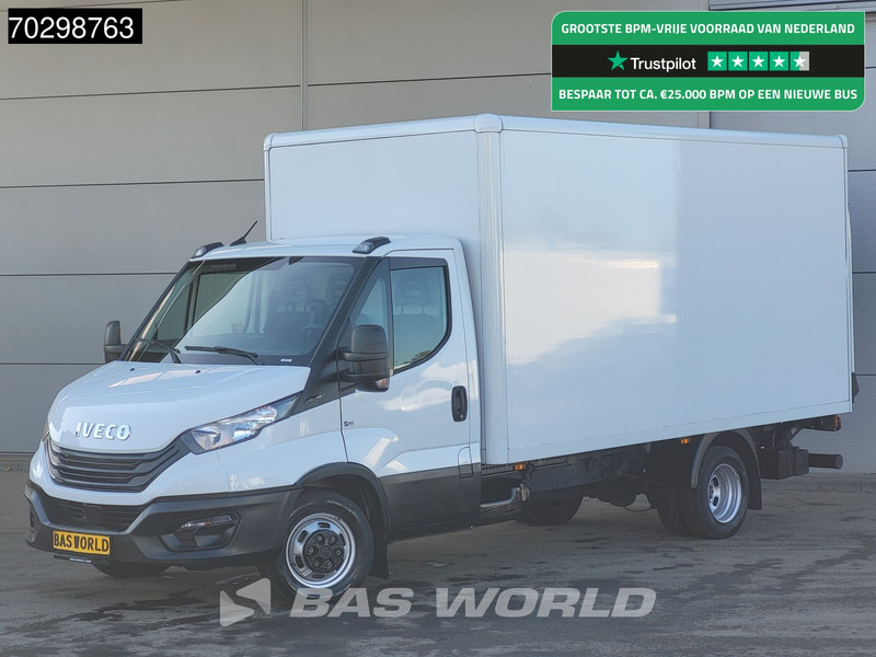 Iveco Daily 35C16 Laadklep Dubbellucht Bakwagen 160PK Airco Euro6 Meubelbak Koffer Airco - Bestelwagen gesloten laadbak: afbeelding 1 Iveco Daily 35C16 Laadklep Dubbellucht Bakwagen 160PK Airco Euro6 Meubelbak Koffer Airco - Bestelwagen gesloten laadbak: afbeelding 1