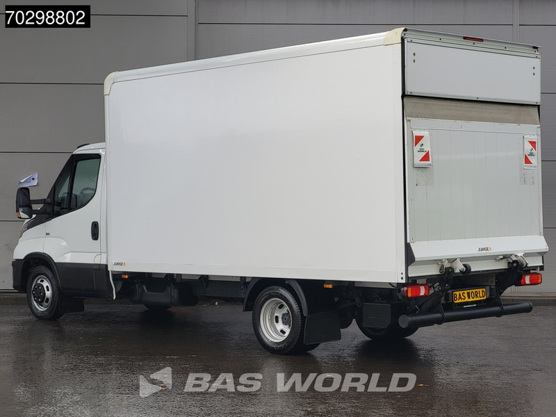 Iveco Daily 35C16 Laadklep Dubbellucht Bakwagen 160PK Airco Euro6 Meubelbak Koffer Airco - Bestelwagen gesloten laadbak: afbeelding 2 Iveco Daily 35C16 Laadklep Dubbellucht Bakwagen 160PK Airco Euro6 Meubelbak Koffer Airco - Bestelwagen gesloten laadbak: afbeelding 2