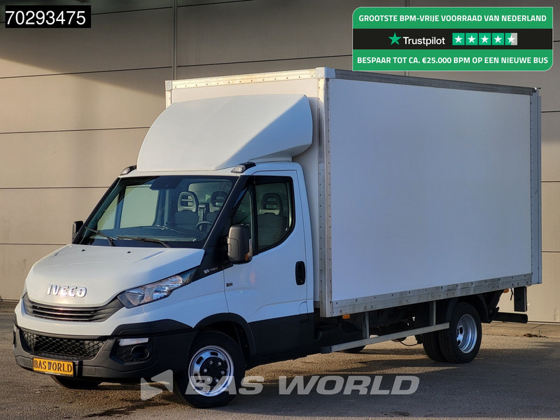 Iveco Daily 35C16 Laadklep Dubbellucht Bakwagen Airco Cruise Euro6 Meubelbak Koffer 20m3 Airco Cruise control - Bestelwagen gesloten laadbak: afbeelding 1 Iveco Daily 35C16 Laadklep Dubbellucht Bakwagen Airco Cruise Euro6 Meubelbak Koffer 20m3 Airco Cruise control - Bestelwagen gesloten laadbak: afbeelding 1