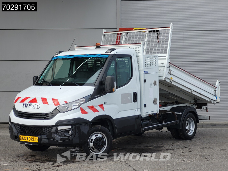 Iveco Daily 35C16 Open Laadbak met Kraan Dubbellucht 3,5t Trekhaak Airco Cruise Camera Euro6 Pritsche Pickup Open Box Crane Kran Kranwagen 2 - Bestelwagen open laadbak: afbeelding 3 Iveco Daily 35C16 Open Laadbak met Kraan Dubbellucht 3,5t Trekhaak Airco Cruise Camera Euro6 Pritsche Pickup Open Box Crane Kran Kranwagen 2 - Bestelwagen open laadbak: afbeelding 3