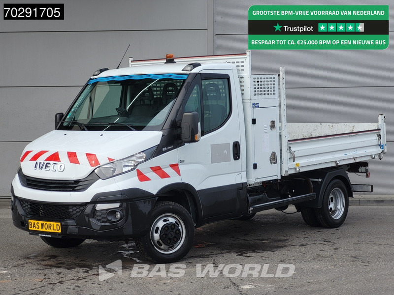 Iveco Daily 35C16 Open Laadbak met Kraan Dubbellucht 3,5t Trekhaak Airco Cruise Camera Euro6 Pritsche Pickup Open Box Crane Kran Kranwagen 2 - Bestelwagen open laadbak: afbeelding 1 Iveco Daily 35C16 Open Laadbak met Kraan Dubbellucht 3,5t Trekhaak Airco Cruise Camera Euro6 Pritsche Pickup Open Box Crane Kran Kranwagen 2 - Bestelwagen open laadbak: afbeelding 1