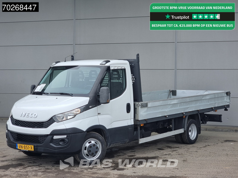 Iveco Daily 35C17 3.0L 170PK Open Laadbak Dubbellucht 3,5t Trekhaak Pritsche Pickup 4m3 Trekhaak Cruise control - Bestelwagen open laadbak: afbeelding 1 Iveco Daily 35C17 3.0L 170PK Open Laadbak Dubbellucht 3,5t Trekhaak Pritsche Pickup 4m3 Trekhaak Cruise control - Bestelwagen open laadbak: afbeelding 1