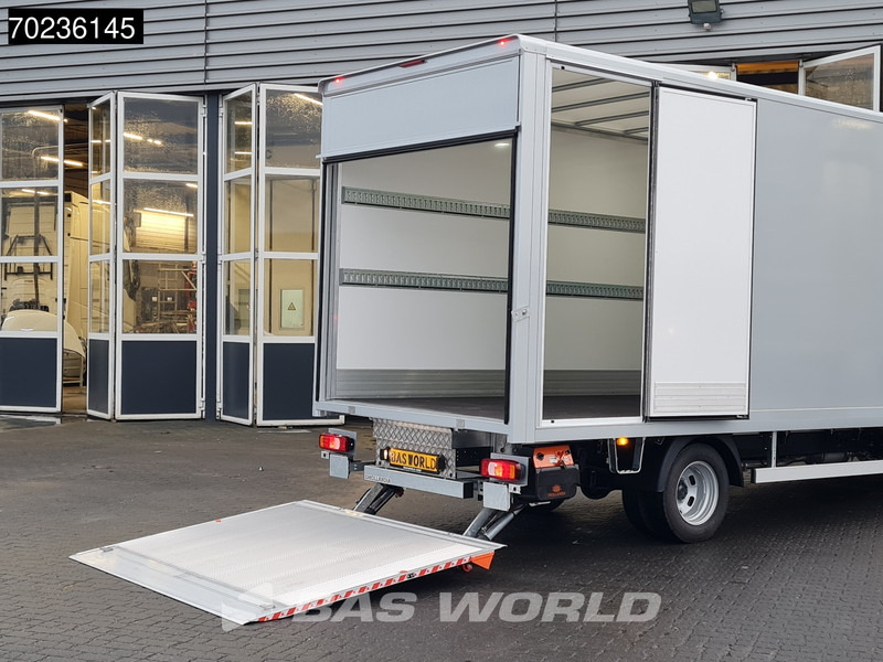 Iveco Daily 35C18 2025 MODEL 3.0L Automaat 1000kg Laadklep ACC Navi Airco Zijdeur Bakwagen Meubelbak Koffer 21m3 Airco - Bestelwagen gesloten laadbak: afbeelding 3 Iveco Daily 35C18 2025 MODEL 3.0L Automaat 1000kg Laadklep ACC Navi Airco Zijdeur Bakwagen Meubelbak Koffer 21m3 Airco - Bestelwagen gesloten laadbak: afbeelding 3