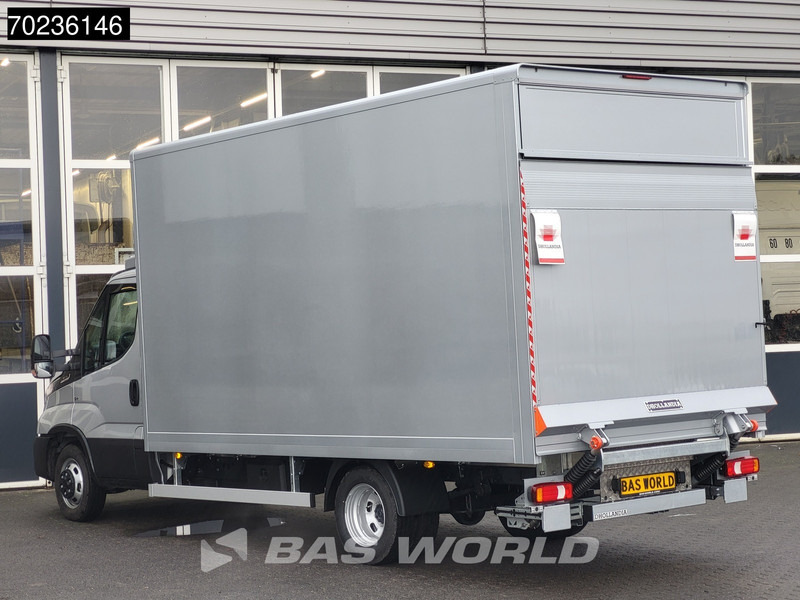 Iveco Daily 35C18 2025 MODEL Automaat 1000kg Laadklep ACC Navi Airco Zijdeur Bakwagen Meubelbak Koffer 22m3 Airco - Bestelwagen gesloten laadbak: afbeelding 2 Iveco Daily 35C18 2025 MODEL Automaat 1000kg Laadklep ACC Navi Airco Zijdeur Bakwagen Meubelbak Koffer 22m3 Airco - Bestelwagen gesloten laadbak: afbeelding 2