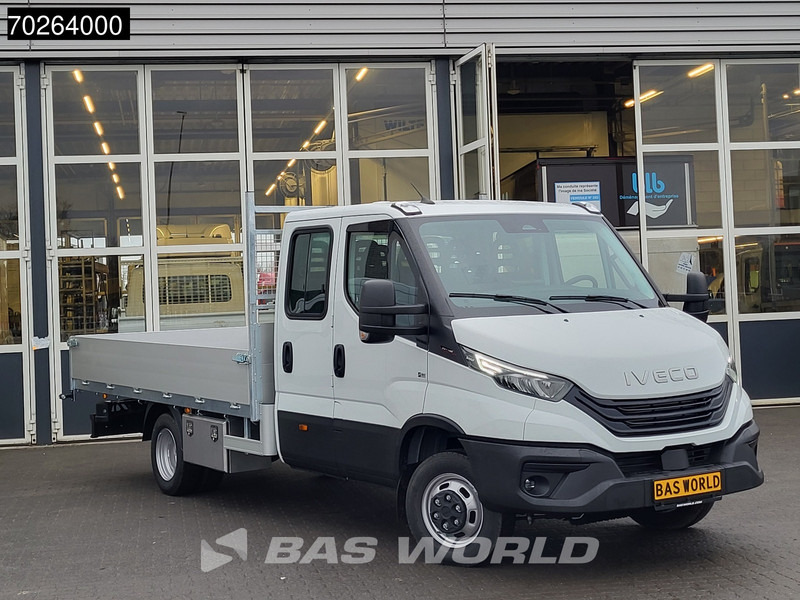 Iveco Daily 35C18 3.0 180PK Nwe model 2025 NL Open laadbak Dubbel Cabine Navi Camera Cruise LED 3,5T Trekvermogen Pritsche Pickup 3m3 Airco - Bestelwagen open laadbak: afbeelding 2 Iveco Daily 35C18 3.0 180PK Nwe model 2025 NL Open laadbak Dubbel Cabine Navi Camera Cruise LED 3,5T Trekvermogen Pritsche Pickup 3m3 Airco - Bestelwagen open laadbak: afbeelding 2