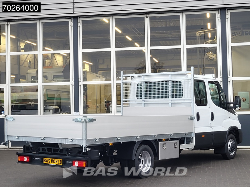 Iveco Daily 35C18 3.0 180PK Nwe model 2025 NL Open laadbak Dubbel Cabine Navi Camera Cruise LED 3,5T Trekvermogen Pritsche Pickup 3m3 Airco - Bestelwagen open laadbak: afbeelding 3 Iveco Daily 35C18 3.0 180PK Nwe model 2025 NL Open laadbak Dubbel Cabine Navi Camera Cruise LED 3,5T Trekvermogen Pritsche Pickup 3m3 Airco - Bestelwagen open laadbak: afbeelding 3