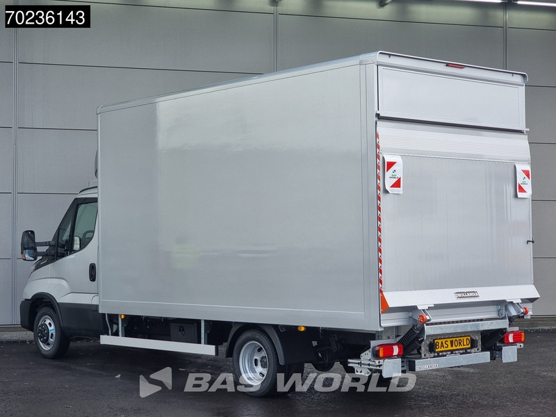Iveco Daily 35C18 3.0L 2025 MODEL Automaat Laadklep ACC Navi Airco Zijdeur Bakwagen Meubelbak Koffer 21m3 Airco - Bestelwagen gesloten laadbak: afbeelding 2 Iveco Daily 35C18 3.0L 2025 MODEL Automaat Laadklep ACC Navi Airco Zijdeur Bakwagen Meubelbak Koffer 21m3 Airco - Bestelwagen gesloten laadbak: afbeelding 2