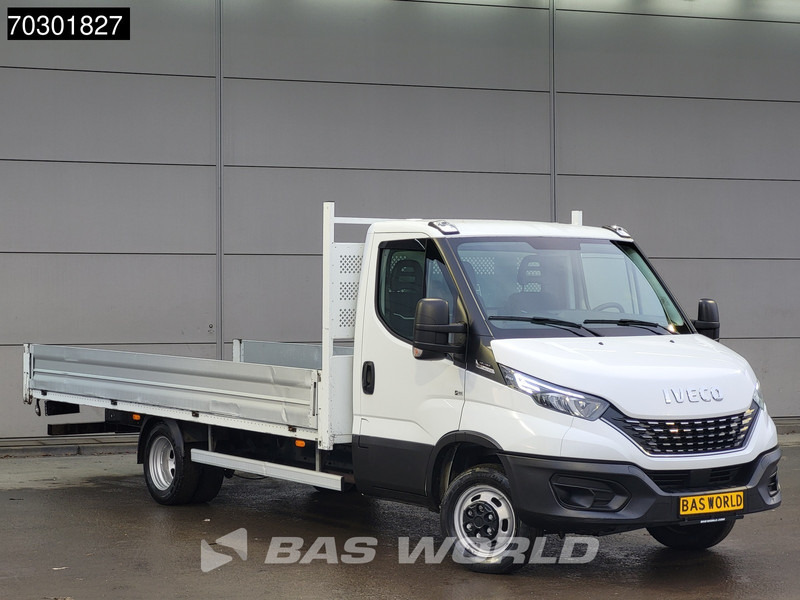Iveco Daily 35C18 3.0L 511cm Automaat Luchtvering Dubbellucht LED Airco Cruise Euro6 Pritsche Pickup Open Box Airco Cruise control - Bestelwagen open laadbak: afbeelding 5 Iveco Daily 35C18 3.0L 511cm Automaat Luchtvering Dubbellucht LED Airco Cruise Euro6 Pritsche Pickup Open Box Airco Cruise control - Bestelwagen open laadbak: afbeelding 5