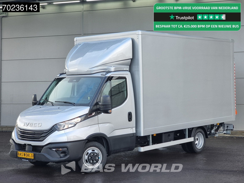 Iveco Daily 35C18 3.0L Automaat 1000KG Laadklep Zijdeur Dubbellucht 2025-Model Bakwagen ACC Airco Cruise Navi D'Hollandia Euro6 Meubelbak Ko - Bestelwagen gesloten laadbak: afbeelding 1 Iveco Daily 35C18 3.0L Automaat 1000KG Laadklep Zijdeur Dubbellucht 2025-Model Bakwagen ACC Airco Cruise Navi D'Hollandia Euro6 Meubelbak Ko - Bestelwagen gesloten laadbak: afbeelding 1