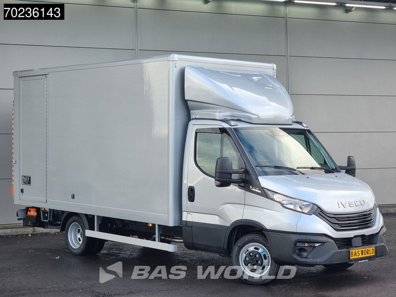Iveco Daily 35C18 3.0L Automaat 1000KG Laadklep Zijdeur Dubbellucht 2025-Model Bakwagen ACC Airco Cruise Navi D'Hollandia Euro6 Meubelbak Ko - Bestelwagen gesloten laadbak: afbeelding 5 Iveco Daily 35C18 3.0L Automaat 1000KG Laadklep Zijdeur Dubbellucht 2025-Model Bakwagen ACC Airco Cruise Navi D'Hollandia Euro6 Meubelbak Ko - Bestelwagen gesloten laadbak: afbeelding 5