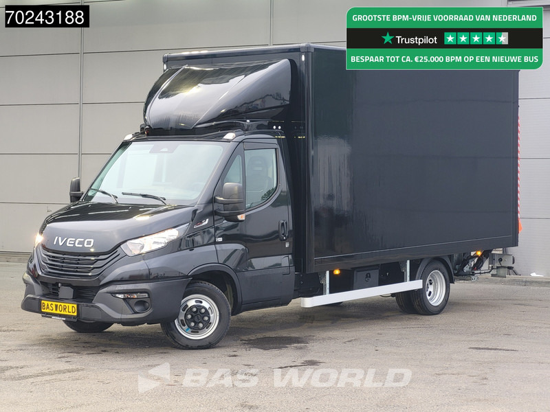 Iveco Daily 35C18 3.0L Automaat 180PK 1000KG Laadklep Zijdeur 2025-Model Bakwagen Dubbellucht ACC LED Navi Airco D'Hollandia 3,5t Trekgewich - Bestelwagen gesloten laadbak: afbeelding 1 Iveco Daily 35C18 3.0L Automaat 180PK 1000KG Laadklep Zijdeur 2025-Model Bakwagen Dubbellucht ACC LED Navi Airco D'Hollandia 3,5t Trekgewich - Bestelwagen gesloten laadbak: afbeelding 1