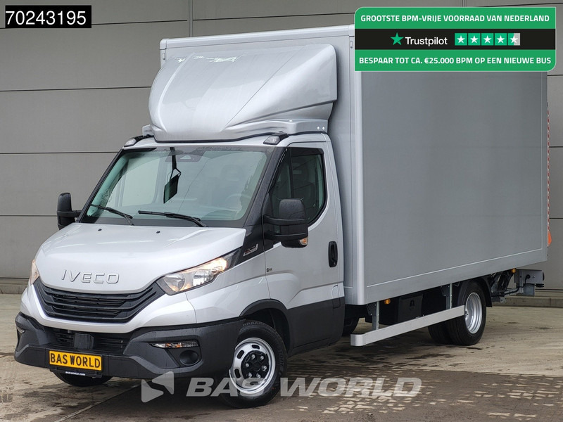Iveco Daily 35C18 3.0L Automaat 180PK 1000KG Laadklep Zijdeur 2025-Model Bakwagen Dubbellucht ACC LED Navi Airco D'Hollandia 3,5t Trekgewich - Bestelwagen gesloten laadbak: afbeelding 1 Iveco Daily 35C18 3.0L Automaat 180PK 1000KG Laadklep Zijdeur 2025-Model Bakwagen Dubbellucht ACC LED Navi Airco D'Hollandia 3,5t Trekgewich - Bestelwagen gesloten laadbak: afbeelding 1