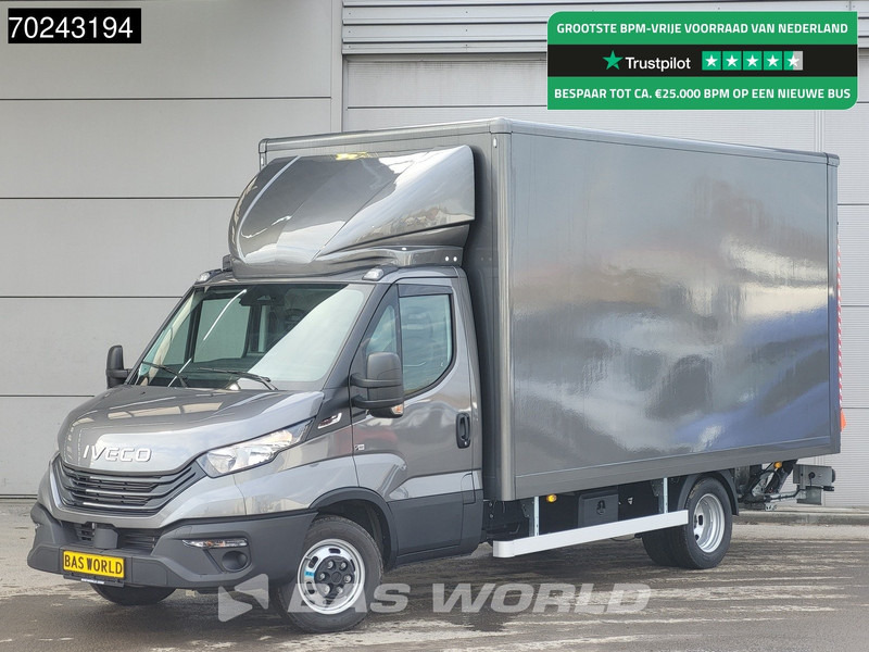 Iveco Daily 35C18 3.0L Automaat 180PK 1000KG Laadklep Zijdeur 2025-Model Bakwagen Dubbellucht ACC LED Navi Airco D'Hollandia 3,5t Trekgewich - Bestelwagen gesloten laadbak: afbeelding 1 Iveco Daily 35C18 3.0L Automaat 180PK 1000KG Laadklep Zijdeur 2025-Model Bakwagen Dubbellucht ACC LED Navi Airco D'Hollandia 3,5t Trekgewich - Bestelwagen gesloten laadbak: afbeelding 1