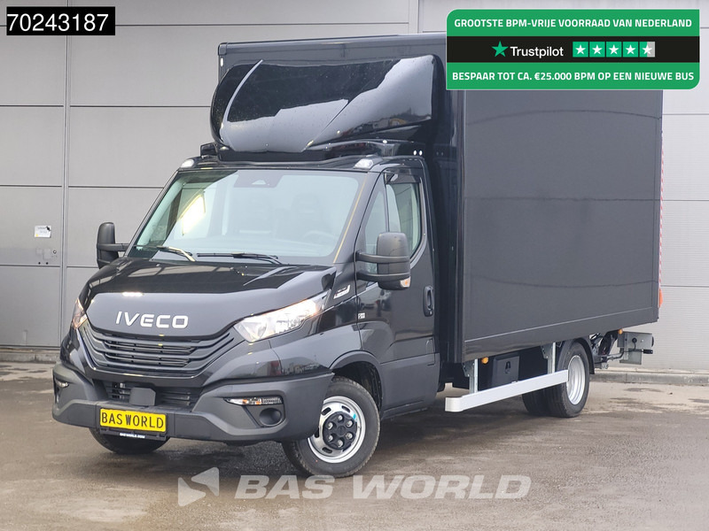 Iveco Daily 35C18 3.0L Automaat 180PK 1000KG Laadklep Zijdeur 2025-Model Bakwagen Dubbellucht ACC LED Navi Airco D'Hollandia 3,5t Trekgewich - Bestelwagen gesloten laadbak: afbeelding 1 Iveco Daily 35C18 3.0L Automaat 180PK 1000KG Laadklep Zijdeur 2025-Model Bakwagen Dubbellucht ACC LED Navi Airco D'Hollandia 3,5t Trekgewich - Bestelwagen gesloten laadbak: afbeelding 1