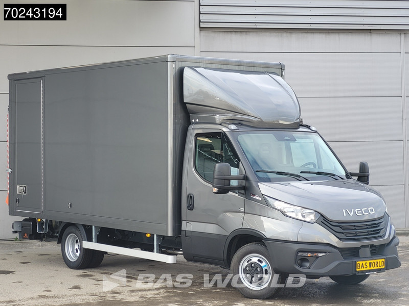 Iveco Daily 35C18 3.0L Automaat 180PK 1000KG Laadklep Zijdeur 2025-Model Bakwagen Dubbellucht ACC LED Navi Airco D'Hollandia 3,5t Trekgewich - Bestelwagen gesloten laadbak: afbeelding 5 Iveco Daily 35C18 3.0L Automaat 180PK 1000KG Laadklep Zijdeur 2025-Model Bakwagen Dubbellucht ACC LED Navi Airco D'Hollandia 3,5t Trekgewich - Bestelwagen gesloten laadbak: afbeelding 5