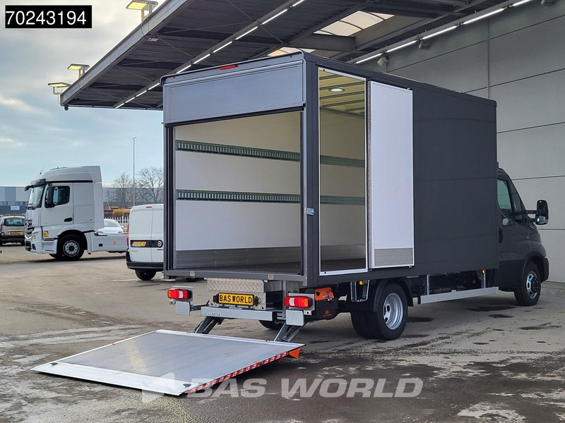 Iveco Daily 35C18 3.0L Automaat 180PK 1000KG Laadklep Zijdeur 2025-Model Bakwagen Dubbellucht ACC LED Navi Airco D'Hollandia 3,5t Trekgewich - Bestelwagen gesloten laadbak: afbeelding 3 Iveco Daily 35C18 3.0L Automaat 180PK 1000KG Laadklep Zijdeur 2025-Model Bakwagen Dubbellucht ACC LED Navi Airco D'Hollandia 3,5t Trekgewich - Bestelwagen gesloten laadbak: afbeelding 3