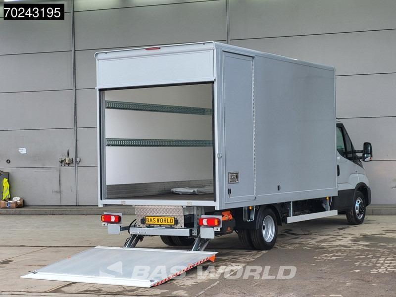 Iveco Daily 35C18 3.0L Automaat 180PK 1000KG Laadklep Zijdeur 2025-Model Bakwagen Dubbellucht ACC LED Navi Airco D'Hollandia 3,5t Trekgewich - Bestelwagen gesloten laadbak: afbeelding 3 Iveco Daily 35C18 3.0L Automaat 180PK 1000KG Laadklep Zijdeur 2025-Model Bakwagen Dubbellucht ACC LED Navi Airco D'Hollandia 3,5t Trekgewich - Bestelwagen gesloten laadbak: afbeelding 3