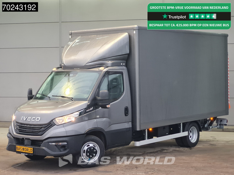 Iveco Daily 35C18 3.0L Automaat 180PK 1000KG Laadklep Zijdeur 2025-Model Bakwagen Dubbellucht ACC LED Navi Airco D'Hollandia 3,5t Trekgewich - Bestelwagen gesloten laadbak: afbeelding 1 Iveco Daily 35C18 3.0L Automaat 180PK 1000KG Laadklep Zijdeur 2025-Model Bakwagen Dubbellucht ACC LED Navi Airco D'Hollandia 3,5t Trekgewich - Bestelwagen gesloten laadbak: afbeelding 1
