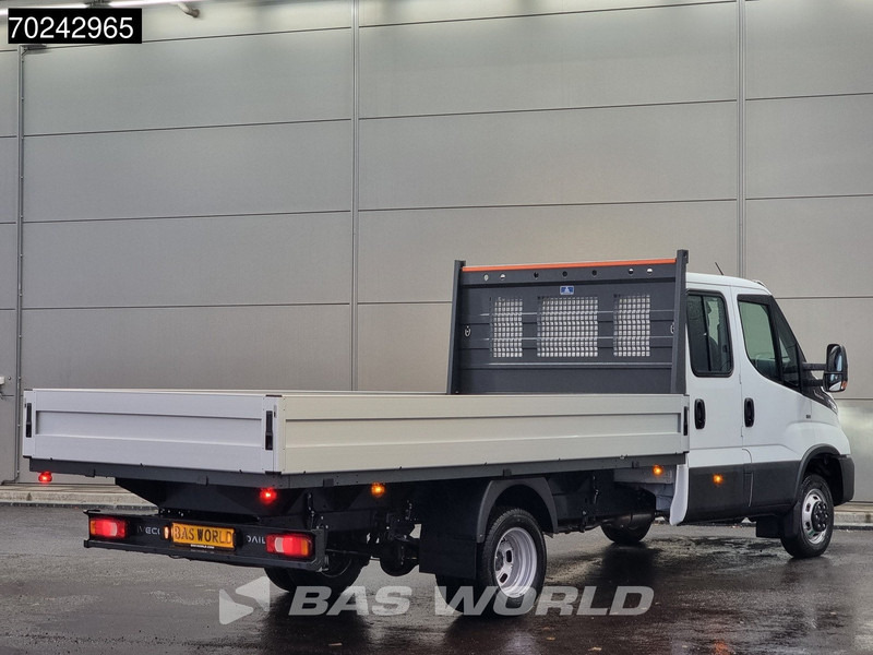 Iveco Daily 35C18 3.0L Automaat 180PK 2025-Model Dubbel Cabine Open laadbak Dubbellucht Navi ACC LED 3,5T Trekvermogen Euro6 Pritsche Pickup - Bestelwagen open laadbak: afbeelding 3 Iveco Daily 35C18 3.0L Automaat 180PK 2025-Model Dubbel Cabine Open laadbak Dubbellucht Navi ACC LED 3,5T Trekvermogen Euro6 Pritsche Pickup - Bestelwagen open laadbak: afbeelding 3