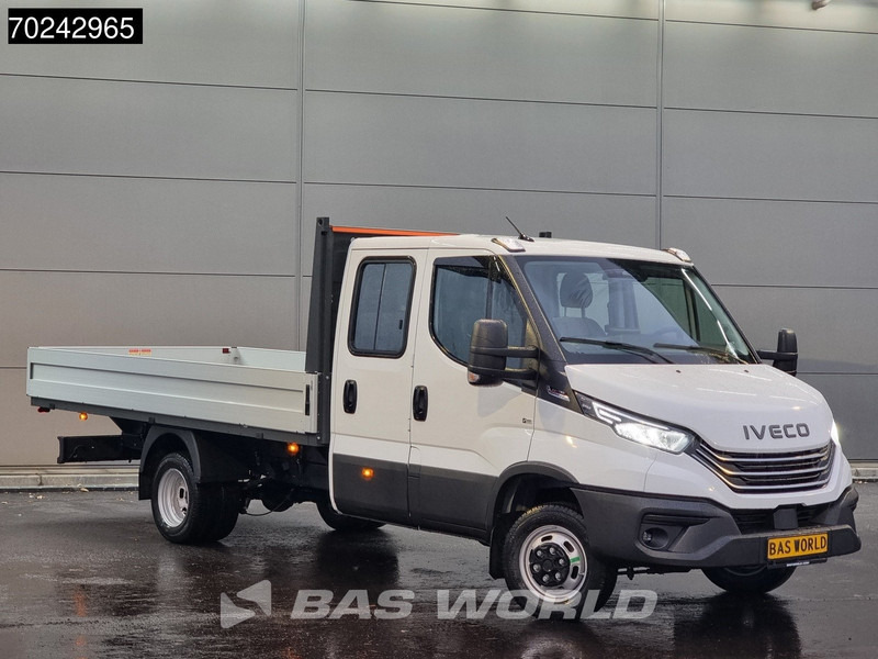 Iveco Daily 35C18 3.0L Automaat 180PK 2025-Model Dubbel Cabine Open laadbak Dubbellucht Navi ACC LED 3,5T Trekvermogen Euro6 Pritsche Pickup - Bestelwagen open laadbak: afbeelding 5 Iveco Daily 35C18 3.0L Automaat 180PK 2025-Model Dubbel Cabine Open laadbak Dubbellucht Navi ACC LED 3,5T Trekvermogen Euro6 Pritsche Pickup - Bestelwagen open laadbak: afbeelding 5