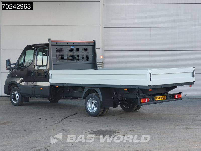 Iveco Daily 35C18 3.0L Automaat 180PK 2025-Model Open laadbak Dubbel Cabine Navi ACC LED 3,5T Trekvermogen Euro6 Pritsche Pickup Airco Dubbe - Bestelwagen open laadbak: afbeelding 5 Iveco Daily 35C18 3.0L Automaat 180PK 2025-Model Open laadbak Dubbel Cabine Navi ACC LED 3,5T Trekvermogen Euro6 Pritsche Pickup Airco Dubbe - Bestelwagen open laadbak: afbeelding 5