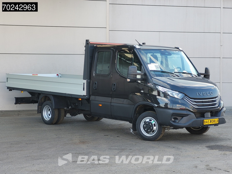 Iveco Daily 35C18 3.0L Automaat 180PK 2025-Model Open laadbak Dubbel Cabine Navi ACC LED 3,5T Trekvermogen Euro6 Pritsche Pickup Airco Dubbe - Bestelwagen open laadbak: afbeelding 2 Iveco Daily 35C18 3.0L Automaat 180PK 2025-Model Open laadbak Dubbel Cabine Navi ACC LED 3,5T Trekvermogen Euro6 Pritsche Pickup Airco Dubbe - Bestelwagen open laadbak: afbeelding 2