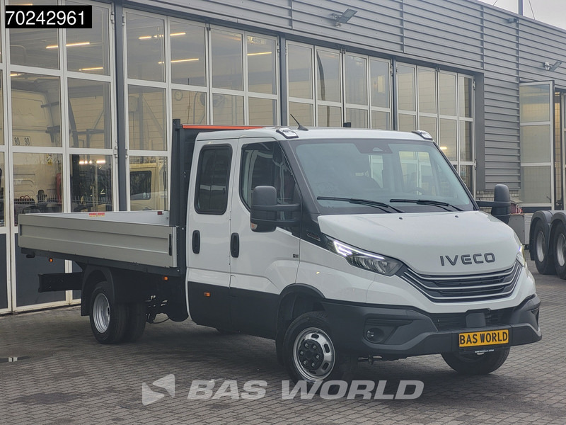 Iveco Daily 35C18 3.0L Automaat 180PK 2025-model Dubbel Cabine Open laadbak Navi ACC LED 3,5T Trekvermogen Euro6 Pritsche Pickup Airco Dubbe - Bestelwagen open laadbak: afbeelding 3 Iveco Daily 35C18 3.0L Automaat 180PK 2025-model Dubbel Cabine Open laadbak Navi ACC LED 3,5T Trekvermogen Euro6 Pritsche Pickup Airco Dubbe - Bestelwagen open laadbak: afbeelding 3