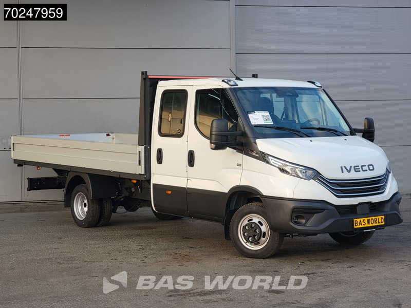 Iveco Daily 35C18 3.0L Automaat 180PK Dubbel Cabine Open Laadbak 2025-Model Dubbellucht 3,5t Trekvermogen ACC LED Navi Euro6 Pritsche Pickup - Bestelwagen open laadbak: afbeelding 3 Iveco Daily 35C18 3.0L Automaat 180PK Dubbel Cabine Open Laadbak 2025-Model Dubbellucht 3,5t Trekvermogen ACC LED Navi Euro6 Pritsche Pickup - Bestelwagen open laadbak: afbeelding 3