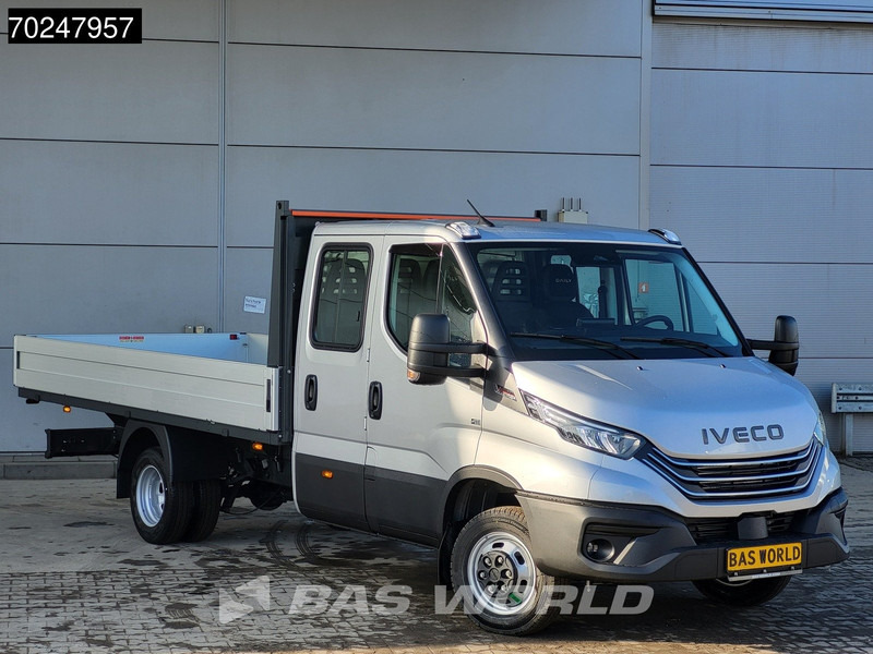 Iveco Daily 35C18 3.0L Automaat 180PK Dubbel Cabine Open Laadbak 2025-Model Dubbellucht 3,5t Trekvermogen ACC LED Navi Euro6 Pritsche Pickup - Bestelwagen open laadbak: afbeelding 5 Iveco Daily 35C18 3.0L Automaat 180PK Dubbel Cabine Open Laadbak 2025-Model Dubbellucht 3,5t Trekvermogen ACC LED Navi Euro6 Pritsche Pickup - Bestelwagen open laadbak: afbeelding 5