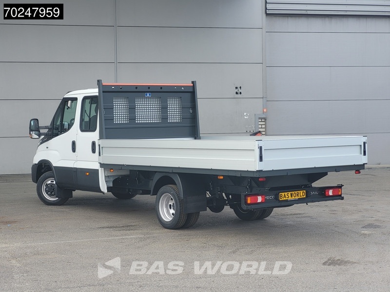 Iveco Daily 35C18 3.0L Automaat 180PK Dubbel Cabine Open Laadbak 2025-Model Dubbellucht 3,5t Trekvermogen ACC LED Navi Euro6 Pritsche Pickup - Bestelwagen open laadbak: afbeelding 2 Iveco Daily 35C18 3.0L Automaat 180PK Dubbel Cabine Open Laadbak 2025-Model Dubbellucht 3,5t Trekvermogen ACC LED Navi Euro6 Pritsche Pickup - Bestelwagen open laadbak: afbeelding 2