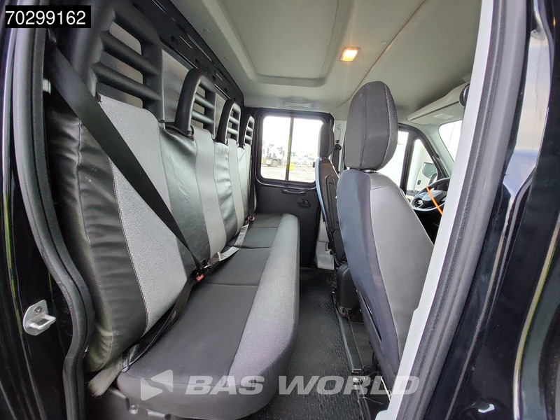 Bestelwagen open laadbak Iveco Daily 35C18 3.0L Automaat Dubbel Cabine met Kist Dubbellucht Open Laadbak 3,5t Trekhaak 180PK LED Navi Airco Cruise Euro6 Pritsche Pic: afbeelding 12