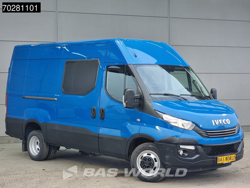 Iveco Daily 35C18 3.0L Automaat Dubbellucht 3,5t Trekhaak Navi Airco Cruise Camera Parkeersensoren L2 11m3 Airco Trekhaak Cruise control - Gesloten bestelwagen: afbeelding 3 Iveco Daily 35C18 3.0L Automaat Dubbellucht 3,5t Trekhaak Navi Airco Cruise Camera Parkeersensoren L2 11m3 Airco Trekhaak Cruise control - Gesloten bestelwagen: afbeelding 3