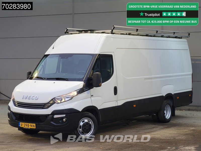 Iveco Daily 35C18 3.0L Automaat Dubbellucht L3H2 180PK 3,5t Trekhaak Airco Cruise Camera Imperiaal Euro6 L3 16m3 Airco Trekhaak Cruise contr - Gesloten bestelwagen: afbeelding 1 Iveco Daily 35C18 3.0L Automaat Dubbellucht L3H2 180PK 3,5t Trekhaak Airco Cruise Camera Imperiaal Euro6 L3 16m3 Airco Trekhaak Cruise contr - Gesloten bestelwagen: afbeelding 1
