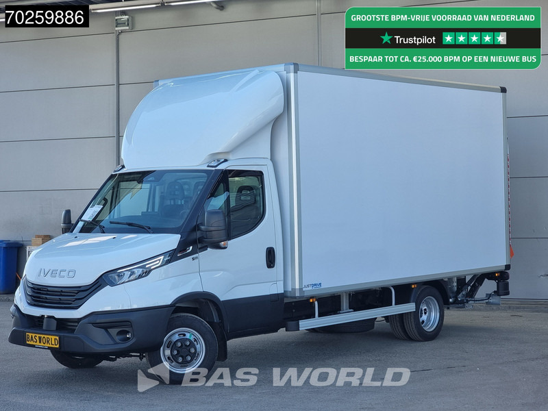 Iveco Daily 35C18 3.0L Automaat Luchtvering Laadklep Zijdeur Dubbellucht Bakwagen 180PK LED Airco Cruise Camera Lat om Lat D'Hollandia Euro6 - Bestelwagen gesloten laadbak: afbeelding 1 Iveco Daily 35C18 3.0L Automaat Luchtvering Laadklep Zijdeur Dubbellucht Bakwagen 180PK LED Airco Cruise Camera Lat om Lat D'Hollandia Euro6 - Bestelwagen gesloten laadbak: afbeelding 1
