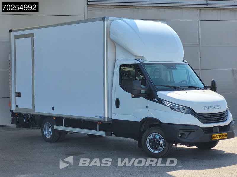 Iveco Daily 35C18 3.0L Automaat Luchtvering Zijdeur Laadklep Bakwagen Navi LED Koffer Gesloten laadbak Bakwagen 22m3 Airco Cruise control - Bestelwagen gesloten laadbak: afbeelding 5 Iveco Daily 35C18 3.0L Automaat Luchtvering Zijdeur Laadklep Bakwagen Navi LED Koffer Gesloten laadbak Bakwagen 22m3 Airco Cruise control - Bestelwagen gesloten laadbak: afbeelding 5