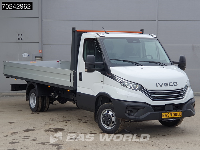Iveco Daily 35C18 3.0L Automaat Nwe model 2025 Open laadbak Navi ACC LED 3,5T Trekvermogen Pritsche Pickup Airco - Bestelwagen open laadbak: afbeelding 3 Iveco Daily 35C18 3.0L Automaat Nwe model 2025 Open laadbak Navi ACC LED 3,5T Trekvermogen Pritsche Pickup Airco - Bestelwagen open laadbak: afbeelding 3