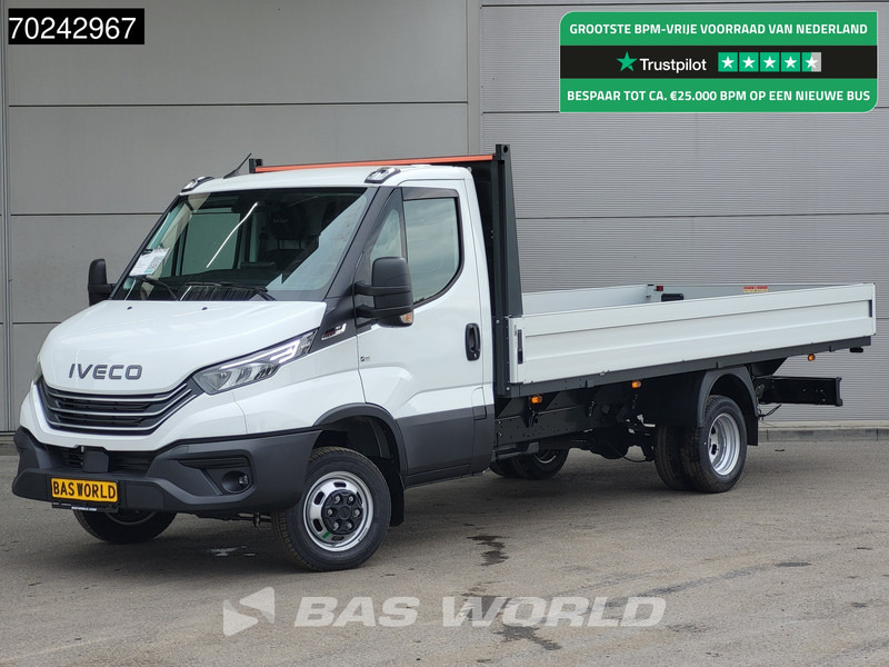 Iveco Daily 35C18 3.0L Automaat Nwe model 2025 Open laadbak Navi ACC LED 3,5T Trekvermogen Pritsche Pickup Airco - Bestelwagen open laadbak: afbeelding 1 Iveco Daily 35C18 3.0L Automaat Nwe model 2025 Open laadbak Navi ACC LED 3,5T Trekvermogen Pritsche Pickup Airco - Bestelwagen open laadbak: afbeelding 1