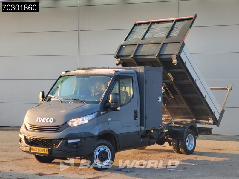 Iveco Daily 35C18 3.0L Driezijdige Kipper Dubbellucht 3,5t Trekhaak 180PK Euro6 Kieper Dreiseitenkipper Tipper Benne Trekhaak - Kipper bestelwagen: afbeelding 3 Iveco Daily 35C18 3.0L Driezijdige Kipper Dubbellucht 3,5t Trekhaak 180PK Euro6 Kieper Dreiseitenkipper Tipper Benne Trekhaak - Kipper bestelwagen: afbeelding 3