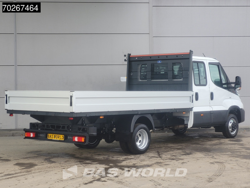 Iveco Daily 35C18 3.0L Dubbel Cabine Chassis 410WB 2025 model LED Navi Camera Airco Cruise Fahrgestell Airco Cruise control - Bestelwagen open laadbak: afbeelding 5 Iveco Daily 35C18 3.0L Dubbel Cabine Chassis 410WB 2025 model LED Navi Camera Airco Cruise Fahrgestell Airco Cruise control - Bestelwagen open laadbak: afbeelding 5