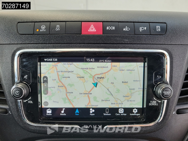 Gesloten bestelwagen Iveco Daily 35C18 3.0L Dubbellucht L2H2 3,5t Trekhaak Navi Airco Cruise Camera Imperiaal Euro6 L2 12m3 Airco Trekhaak Cruise control: afbeelding 17