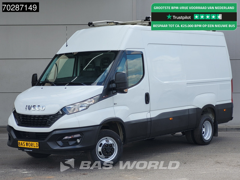 Gesloten bestelwagen Iveco Daily 35C18 3.0L Dubbellucht L2H2 3,5t Trekhaak Navi Airco Cruise Camera Imperiaal Euro6 L2 12m3 Airco Trekhaak Cruise control: afbeelding 1
