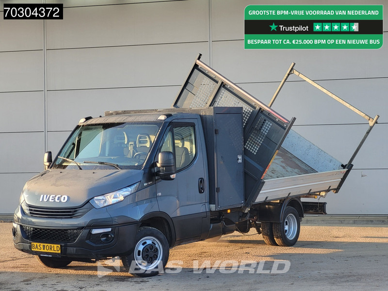 Iveco Daily 35C18 3.0L Open Laadbak Dubbellucht 3,5t Trekhaak 180PK Euro6 Pritsche Pickup Open Box Trekhaak - Bestelwagen open laadbak: afbeelding 1 Iveco Daily 35C18 3.0L Open Laadbak Dubbellucht 3,5t Trekhaak 180PK Euro6 Pritsche Pickup Open Box Trekhaak - Bestelwagen open laadbak: afbeelding 1