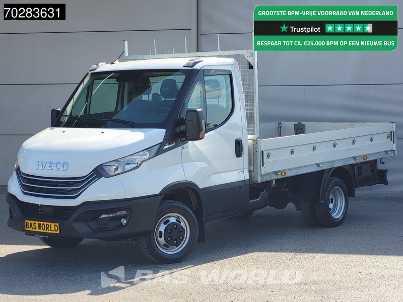 Iveco Daily 35C18 3.0L Open Laadbak Dubbellucht 3,5t Trekhaak Airco Cruise Camera Parkeersensoren Euro6 Meubelbak Koffer Airco Trekhaak Crui - Bestelwagen open laadbak: afbeelding 1 Iveco Daily 35C18 3.0L Open Laadbak Dubbellucht 3,5t Trekhaak Airco Cruise Camera Parkeersensoren Euro6 Meubelbak Koffer Airco Trekhaak Crui - Bestelwagen open laadbak: afbeelding 1