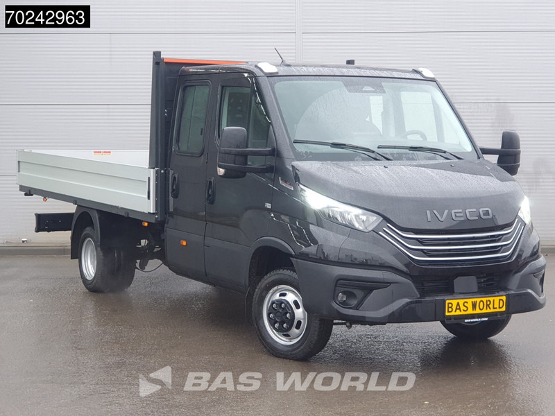 Iveco Daily 35C18 Automaat 2025model Open laadbak Dubbel Cabine CarPlay ACC LED 3,5T Trekvermogen Pritsche Pickup Airco Dubbel cabine - Bestelwagen open laadbak: afbeelding 3 Iveco Daily 35C18 Automaat 2025model Open laadbak Dubbel Cabine CarPlay ACC LED 3,5T Trekvermogen Pritsche Pickup Airco Dubbel cabine - Bestelwagen open laadbak: afbeelding 3