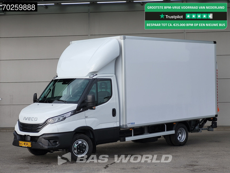 Iveco Daily 35C18 Automaat Luchtvering Zijdeur Laadklep Bakwagen Navi LED Koffer Gesloten laadbak Bakwagen 22m3 Airco Cruise control - Bestelwagen gesloten laadbak: afbeelding 1 Iveco Daily 35C18 Automaat Luchtvering Zijdeur Laadklep Bakwagen Navi LED Koffer Gesloten laadbak Bakwagen 22m3 Airco Cruise control - Bestelwagen gesloten laadbak: afbeelding 1