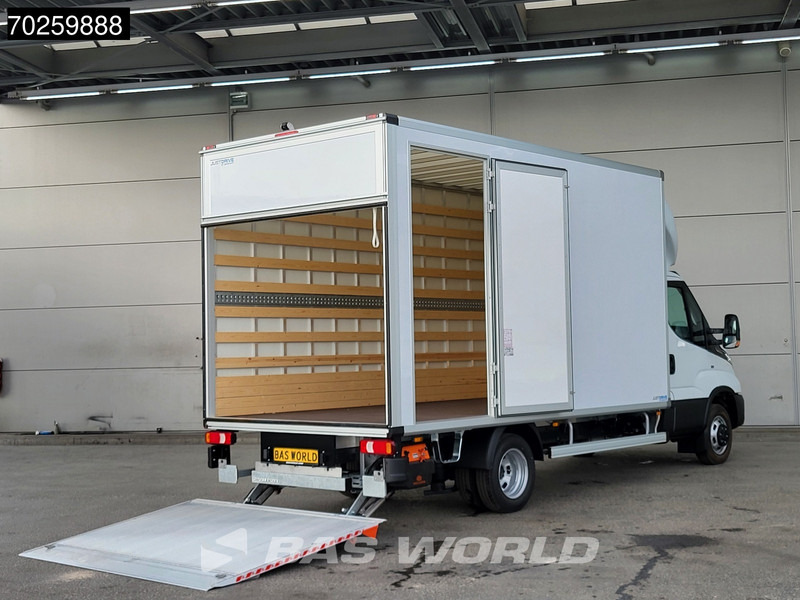 Iveco Daily 35C18 Automaat Luchtvering Zijdeur Laadklep Bakwagen Navi LED Koffer Gesloten laadbak Bakwagen 22m3 Airco Cruise control - Bestelwagen gesloten laadbak: afbeelding 3 Iveco Daily 35C18 Automaat Luchtvering Zijdeur Laadklep Bakwagen Navi LED Koffer Gesloten laadbak Bakwagen 22m3 Airco Cruise control - Bestelwagen gesloten laadbak: afbeelding 3