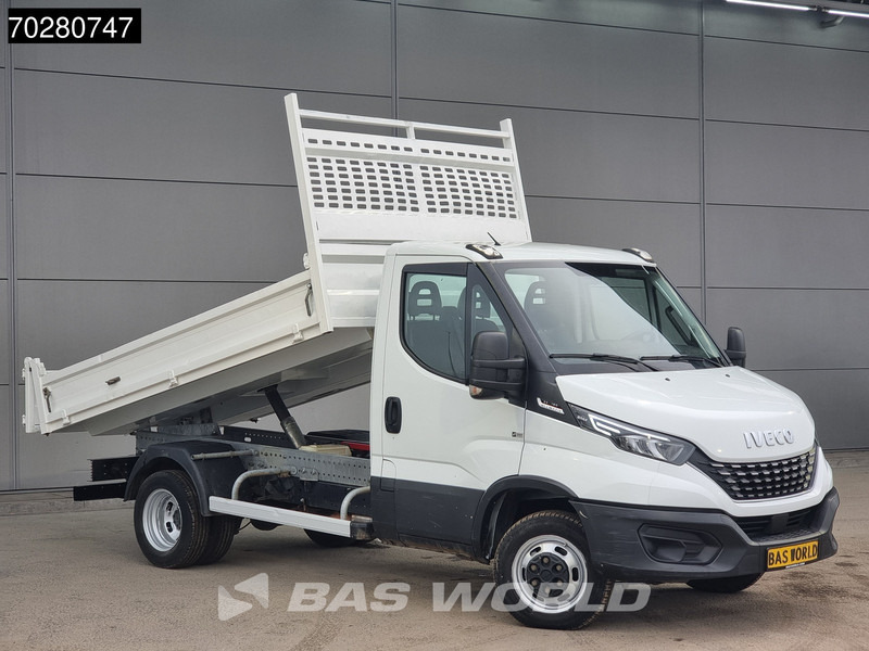 Iveco Daily 35C18 Open Laadbak 3.0L Automaat Dubbellucht 3.5t Trekhaak LED Airco Cruise Pritsche Pickup Open Box 2m3 Airco Trekhaak Cruise c - Bestelwagen open laadbak: afbeelding 3 Iveco Daily 35C18 Open Laadbak 3.0L Automaat Dubbellucht 3.5t Trekhaak LED Airco Cruise Pritsche Pickup Open Box 2m3 Airco Trekhaak Cruise c - Bestelwagen open laadbak: afbeelding 3