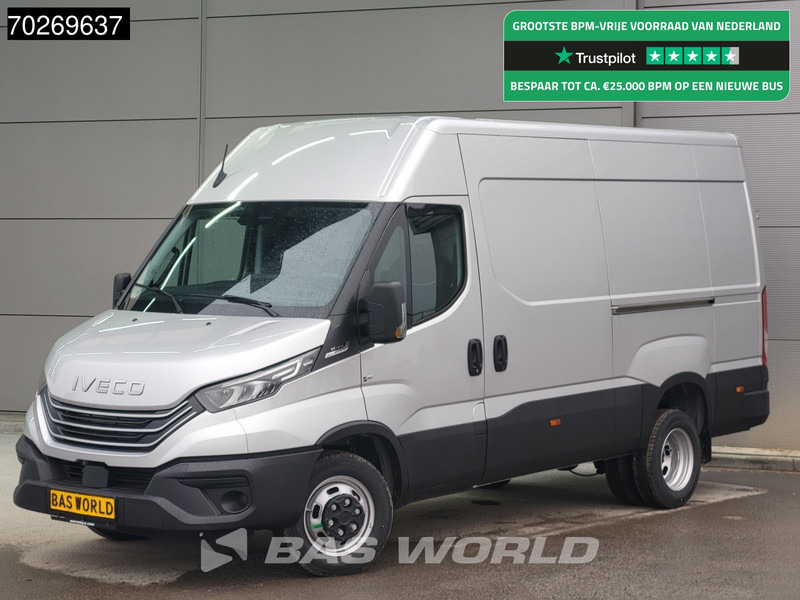 Iveco Daily 35C21 2025 model! 210PK 2x Schuifdeur Dubbellucht LED ACC CarPlay L2H2 12m3 Airco - Gesloten bestelwagen: afbeelding 1 Iveco Daily 35C21 2025 model! 210PK 2x Schuifdeur Dubbellucht LED ACC CarPlay L2H2 12m3 Airco - Gesloten bestelwagen: afbeelding 1