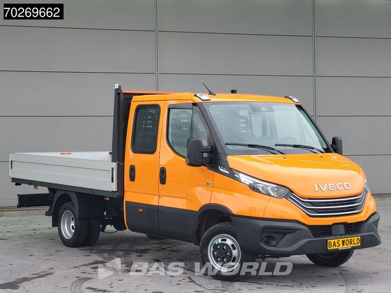 Iveco Daily 35C21 3.0 210PK 2025model Dubbel Cabine Open laadbak 3.5t Trekhaak CarPlay ACC LED Pritsche Pickup Airco Dubbel cabine Trekhaak - Bestelwagen open laadbak: afbeelding 3 Iveco Daily 35C21 3.0 210PK 2025model Dubbel Cabine Open laadbak 3.5t Trekhaak CarPlay ACC LED Pritsche Pickup Airco Dubbel cabine Trekhaak - Bestelwagen open laadbak: afbeelding 3