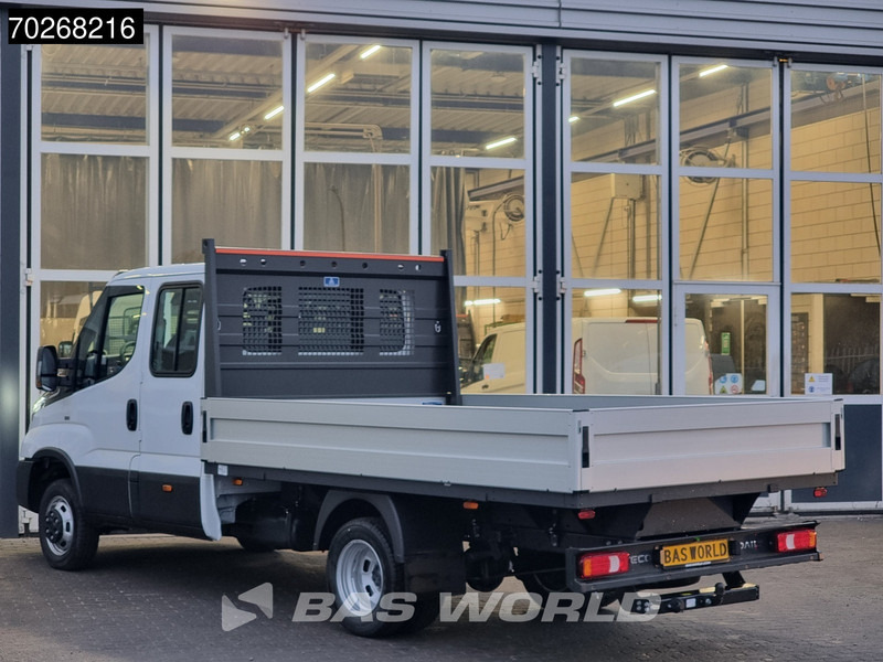 Iveco Daily 35C21 3.0 210PK 2025model Dubbel Cabine Open laadbak 3.5t Trekhaak CarPlay ACC LED Pritsche Pickup Airco Dubbel cabine Trekhaak - Bestelwagen open laadbak: afbeelding 2 Iveco Daily 35C21 3.0 210PK 2025model Dubbel Cabine Open laadbak 3.5t Trekhaak CarPlay ACC LED Pritsche Pickup Airco Dubbel cabine Trekhaak - Bestelwagen open laadbak: afbeelding 2